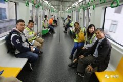 中国首条BOBVIP体育河内轻轨将于下月开通