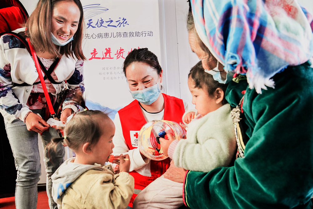 中国扶BOBVIP体育贫医疗救助儿童脑瘫项目公益医院